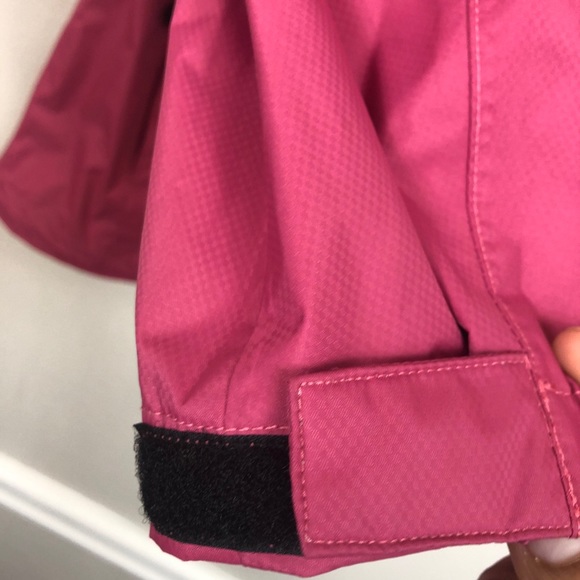 Carhartt | ‘Downburst’ Rain Jacket in Pink - Picture 6 of 8